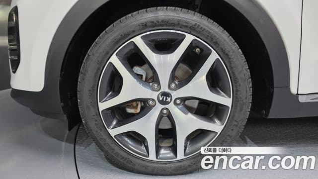 Kia Sportage 4세대 Prestige, 2017 все фото