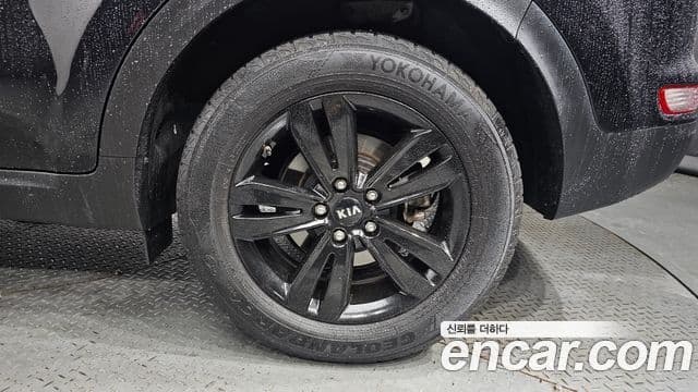 Kia Sportage 4세대 Prestige, 2018 все фото