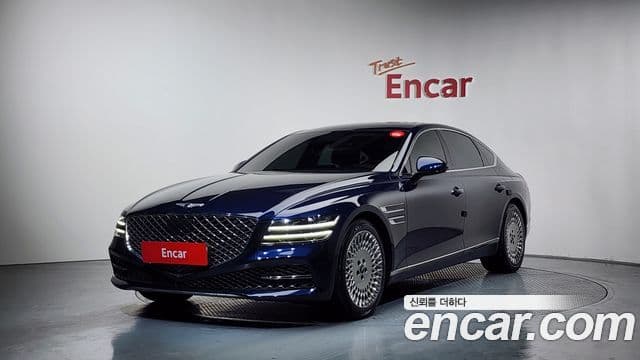Genesis G80 (RG3) бензин 2.5 турбо AWD, 2021 1