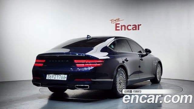 Genesis G80 (RG3) бензин 2.5 турбо AWD, 2021 2
