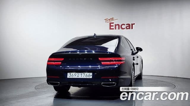 Genesis G80 (RG3) бензин 2.5 турбо AWD, 2021 4