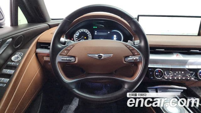 Genesis G80 (RG3) бензин 2.5 турбо AWD, 2021 13
