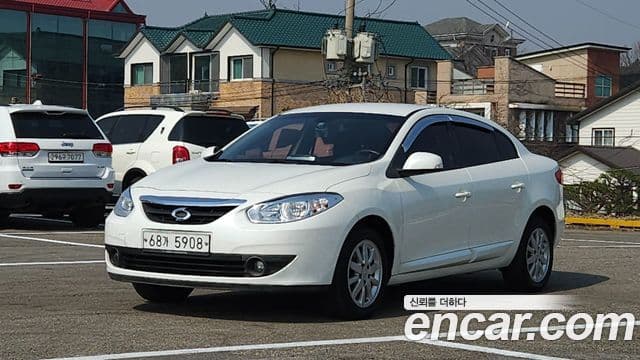 Renault Korea(Samsung) 뉴SM3 SE чёрный, 2011 1