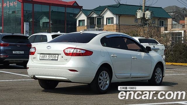 Renault Korea(Samsung) 뉴SM3 SE чёрный, 2011 2