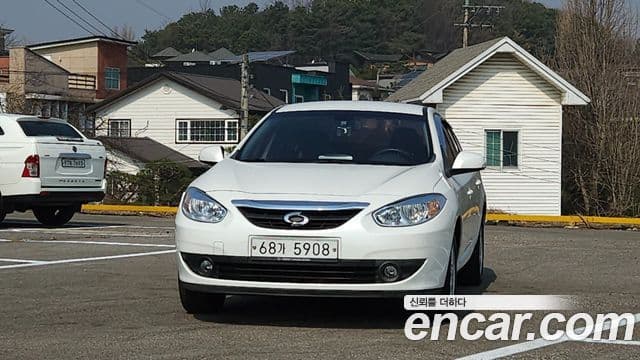 Renault Korea(Samsung) 뉴SM3 SE чёрный, 2011 3