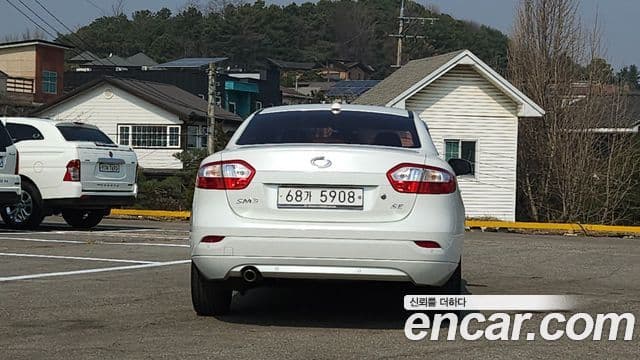 Renault Korea(Samsung) 뉴SM3 SE чёрный, 2011 4