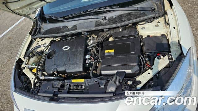 Renault Korea(Samsung) 뉴SM3 SE чёрный, 2011 6