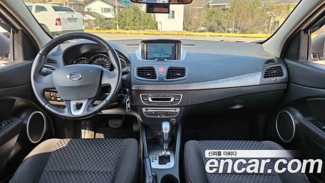 Renault Korea(Samsung) 뉴SM3 SE чёрный, 2011 7