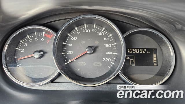 Renault Korea(Samsung) 뉴SM3 SE чёрный, 2011 8