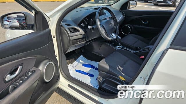 Renault Korea(Samsung) 뉴SM3 SE чёрный, 2011 10