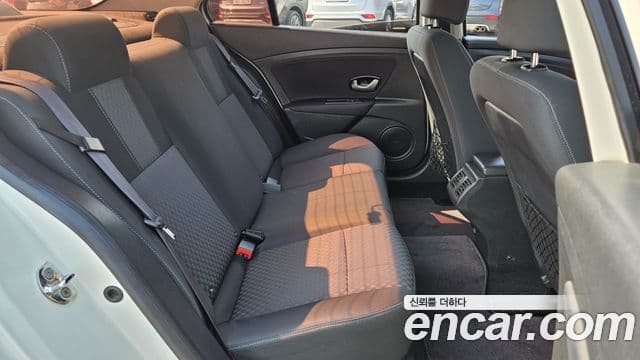 Renault Korea(Samsung) 뉴SM3 SE чёрный, 2011 11