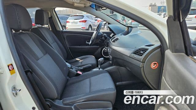 Renault Korea(Samsung) 뉴SM3 SE чёрный, 2011 12