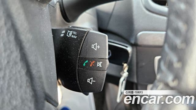 Renault Korea(Samsung) 뉴SM3 SE чёрный, 2011 16