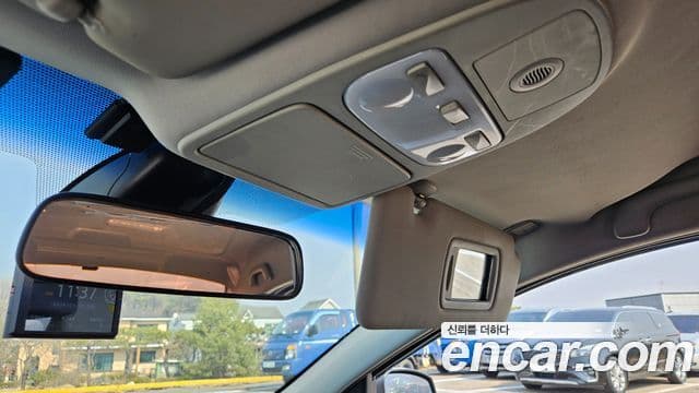 Renault Korea(Samsung) 뉴SM3 SE чёрный, 2011 19