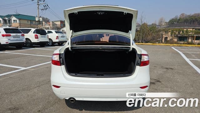 Renault Korea(Samsung) 뉴SM3 SE чёрный, 2011 20