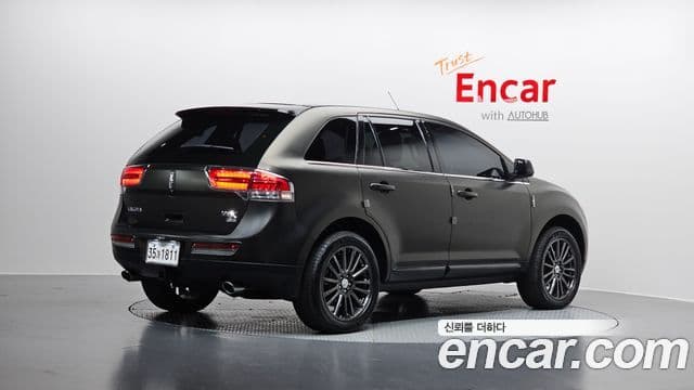 Lincoln New MKX, 2011 2