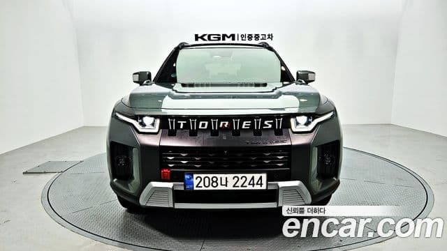 KG모빌리티(SsangYong) Torres T7, 2024 3