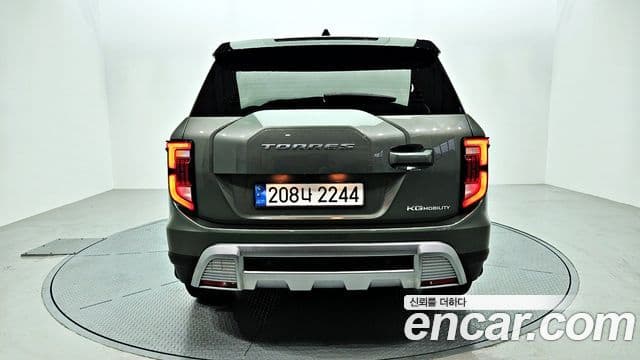 KG모빌리티(SsangYong) Torres T7, 2024 4