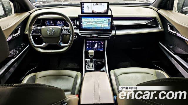 KG모빌리티(SsangYong) Torres T7, 2024 7