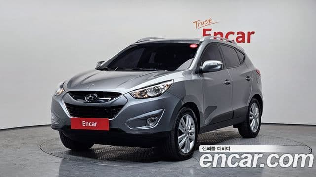 Hyundai Tucson ix Luxury, 2012 1