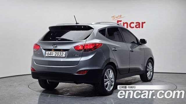Hyundai Tucson ix Luxury, 2012 2