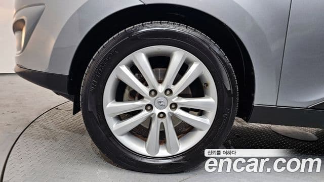 Hyundai Tucson ix Luxury, 2012 все фото