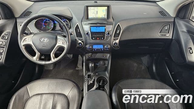 Hyundai Tucson ix Luxury, 2012 7