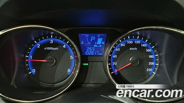 Hyundai Tucson ix Luxury, 2012 8