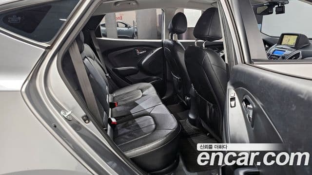 Hyundai Tucson ix Luxury, 2012 12