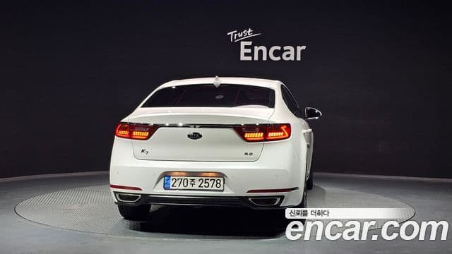 Kia All New K7 Noblesse, 2019 4