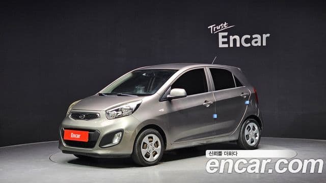 Kia All New Morning Deluxe, 2012 1