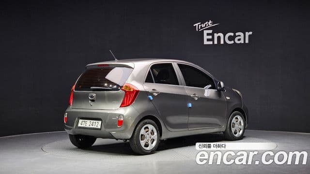 Kia All New Morning Deluxe, 2012 2