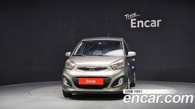 Kia All New Morning Deluxe, 2012 3