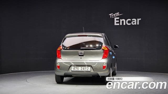 Kia All New Morning Deluxe, 2012 4