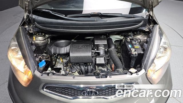 Kia All New Morning Deluxe, 2012 6