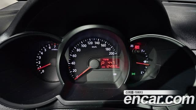 Kia All New Morning Deluxe, 2012 8