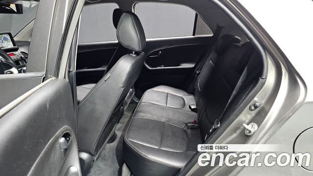 Kia All New Morning Deluxe, 2012 12