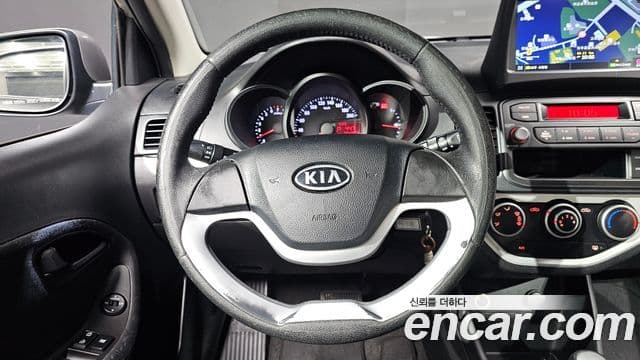 Kia All New Morning Deluxe, 2012 13