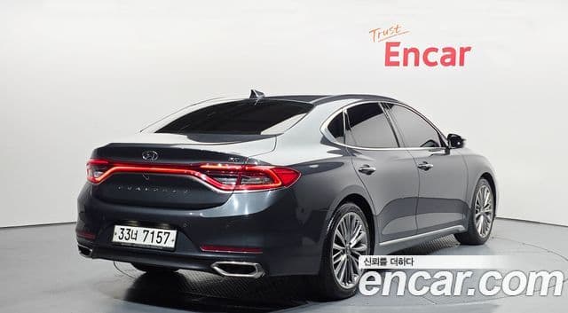 Hyundai Grandeur IG Special, 2018 2
