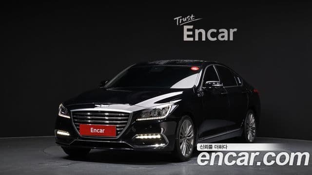 Genesis G80 Premium Luxury, 2017 1