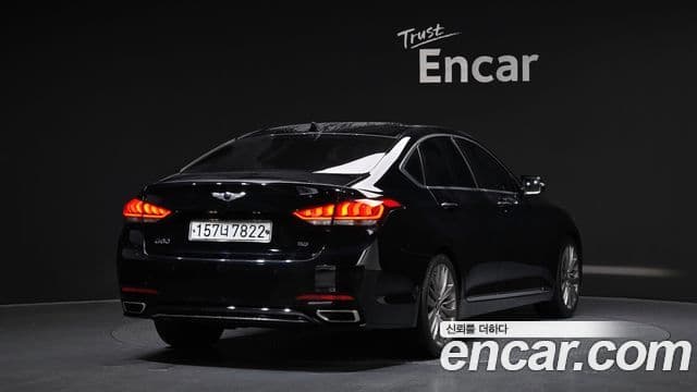 Genesis G80 Premium Luxury, 2017 2