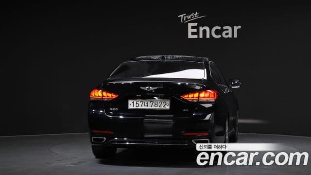 Genesis G80 Premium Luxury, 2017 4