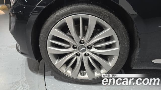 Genesis G80 Premium Luxury, 2017 все фото