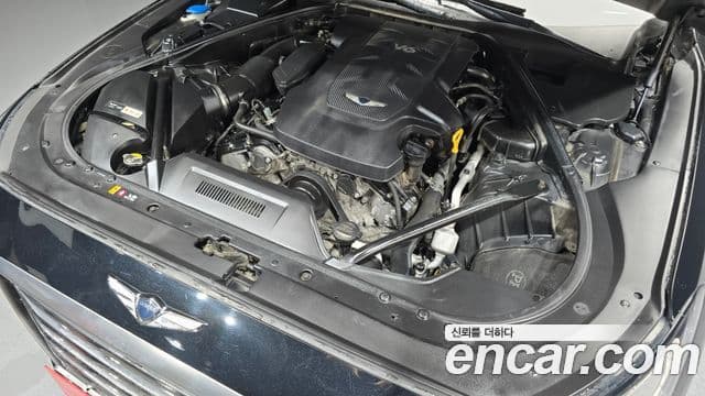 Genesis G80 Premium Luxury, 2017 6