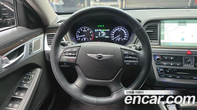 Genesis G80 Premium Luxury, 2017 13