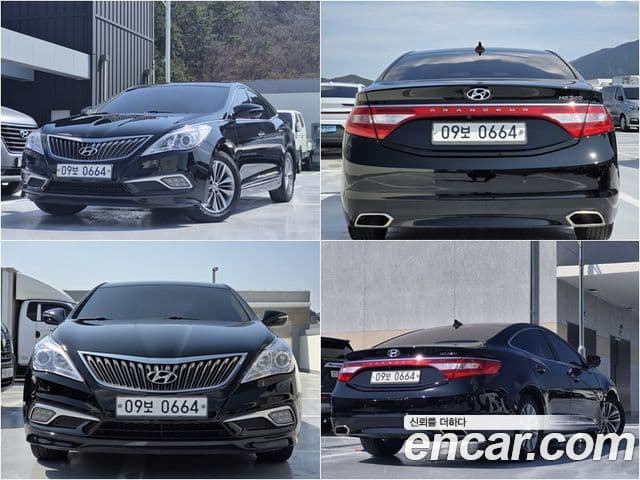Hyundai Grandeur HG Modern, 2016 2