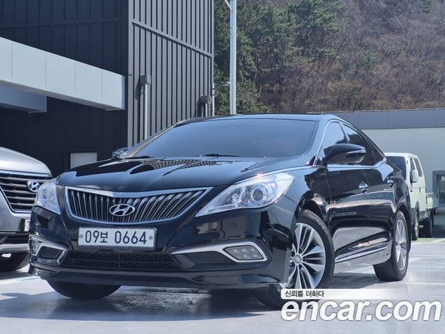 Hyundai Grandeur HG Modern, 2016 3