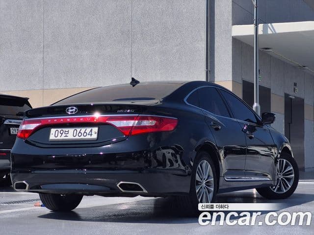 Hyundai Grandeur HG Modern, 2016 4