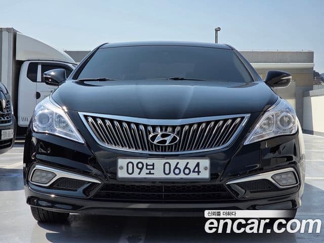 Hyundai Grandeur HG Modern, 2016 все фото