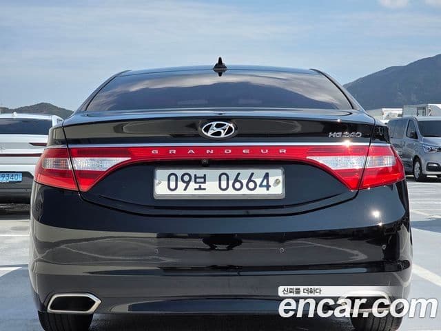 Hyundai Grandeur HG Modern, 2016 6